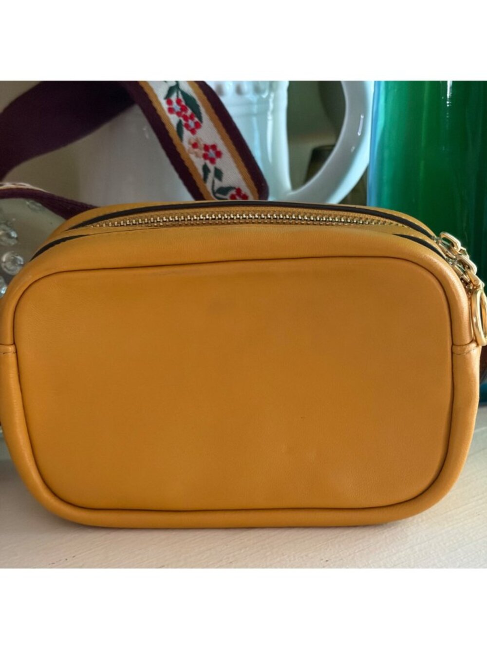Tory Burch Perry High Frequency Leather Crossbody / Shoulder Handbag - Picture 5 of 15